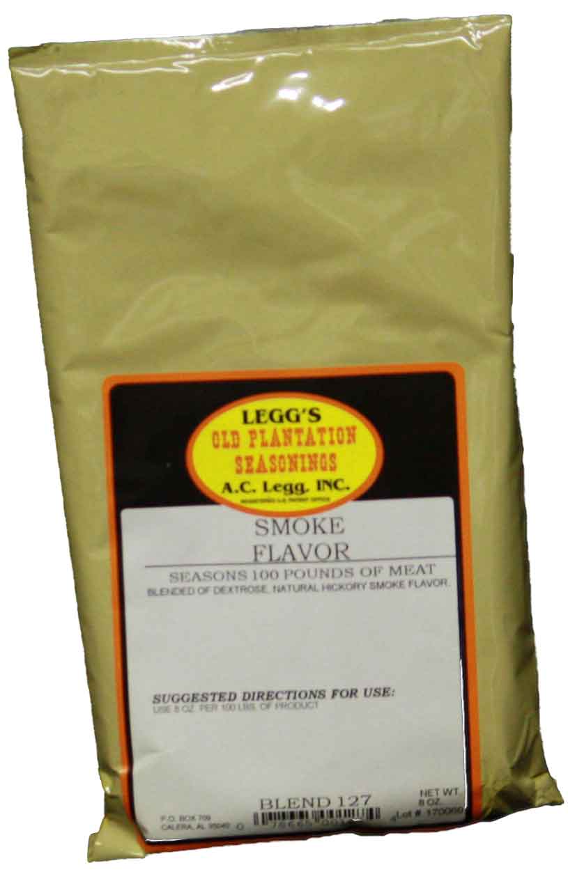 AC Legg Dry Smoke Flavor Seasoni