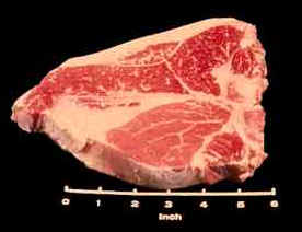 Beef Porterhouse Steak Photograph