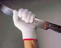 Cut Resistant Gloves - The Meat Cutters' Secret.  One glove fits either hand.  Shipped FREE!