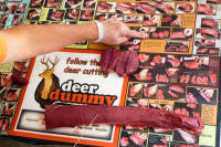 Deer Cutting Mat With Whole Loin