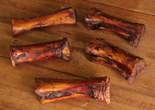 5 Smoked Beef Shank (Femur) Bones.