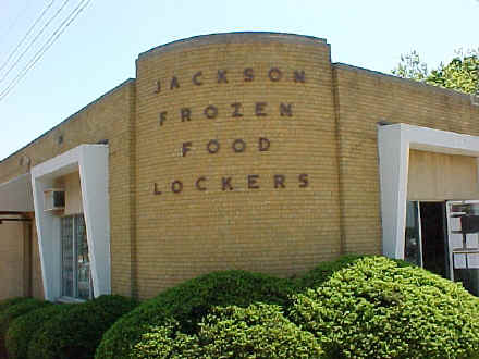 This is Jackson Frozen Food Locker - the physical location of Ask The Meatman.com