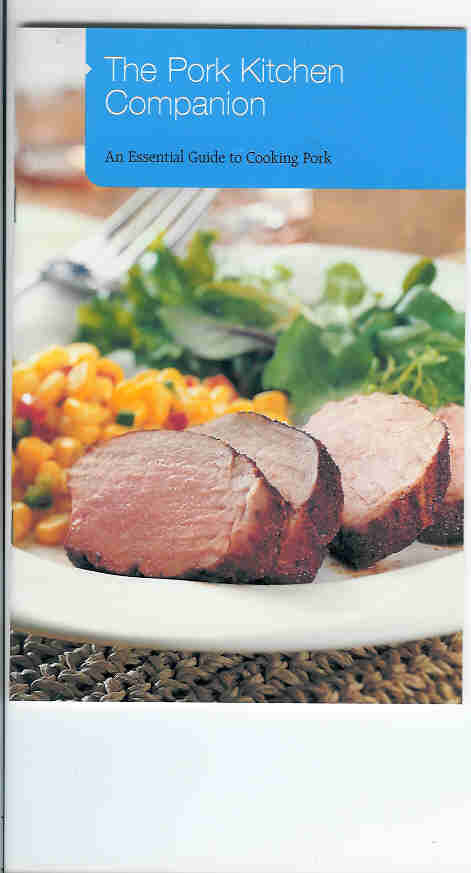 The Pork Kitchen Companion Booklet Cover.