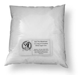 White Sugar Cure 5 Lb. Bag Witts Brand